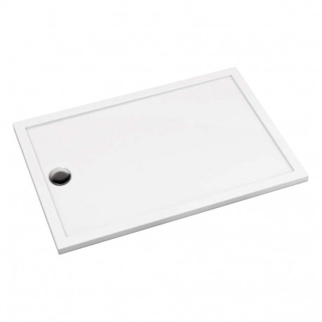 ristkülikukujuline akrüülist dušialus 120x90 cm