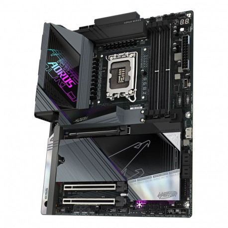 GIGABYTE Z890 AORUS MASTER Motherboard - Supports Intel Core Ultra (Series 2) CPUs, 18+1+2 phases VR