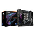 GIGABYTE Z890I AORUS ULTRA Emaplaat - Toetab Intel Core Ultra (2. seeria) CPU-sid, 8+1+2 faasi VRM, 