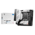 MSI | MPG B760I EDGE WIFI | Processor family Intel | Processor socket  LGA1700 | DDR5 DIMM | Memory 