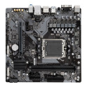 GIGABYTE B650M S2H Motherboard - AMD Ryzen 9000 Series CPUs, 5+2+2 Phases VRM, up to 6400MHz DDR5 (O