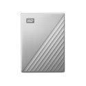 WD My Passport Ultra 4 TB, hard disk (silver / black, USB 3.2 C gene 1)