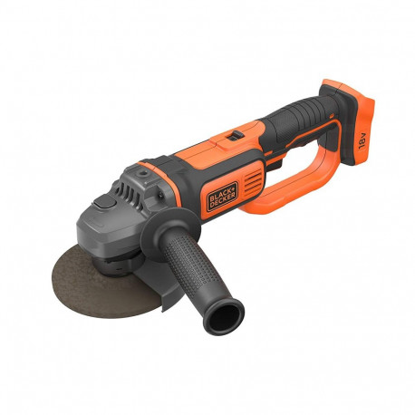 Akku-Winkelschleifer BCG720N, 18Volt (schwarz/orange, ohne Akku und Ladegerät)