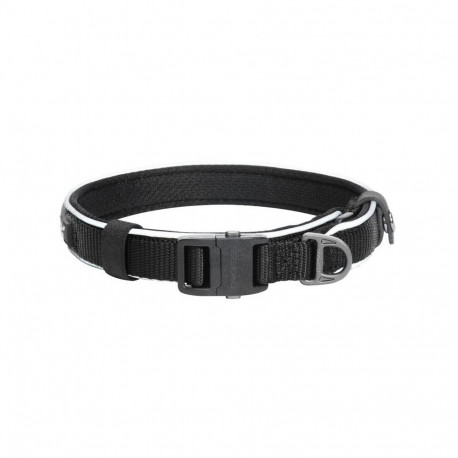 Reflective collar Dogness size XS (Black)