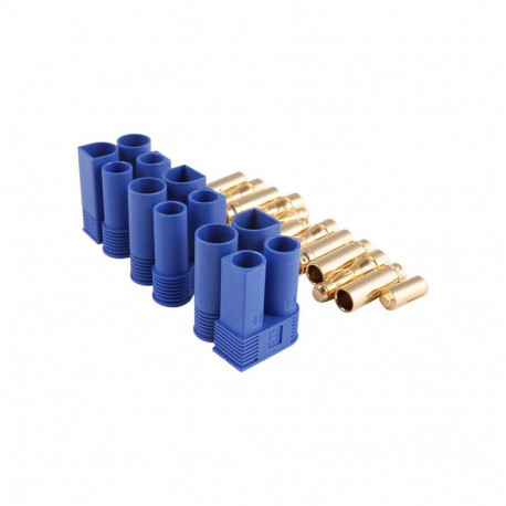 EC5 male & female plug (3 pairs)