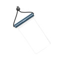 Waterproof phone case Baseus AquaGlide with Cylindrical Slide Lock (blue)
