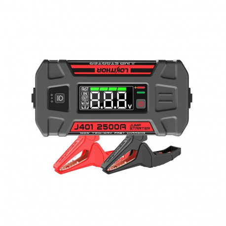 Lokithor J401 Jump Starter / Booster 2500A + Powerbank 20000mAh + Flashlight 4-in-1 Device