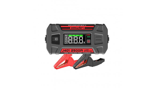 Lokithor J401 Jump Starter / Booster 2500A + Powerbank 20000mAh + Flashlight 4-in-1 Device