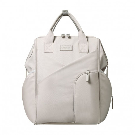 Babyono mom backpack MODERN STYLE beige 1649/02