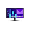 Samsung LCD Monitor||LS27D390GAUXEN|27"|Business/Curved|Tilt|Matte|Panel VA|1920x1080|16:9|100Hz|4 m