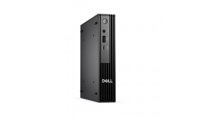 Dell PC||Pro Micro|QCM1250|Business|Desktop|CPU Core i3|i3-14100T|2700 MHz|RAM 8GB|DDR5|5600 MHz|SSD