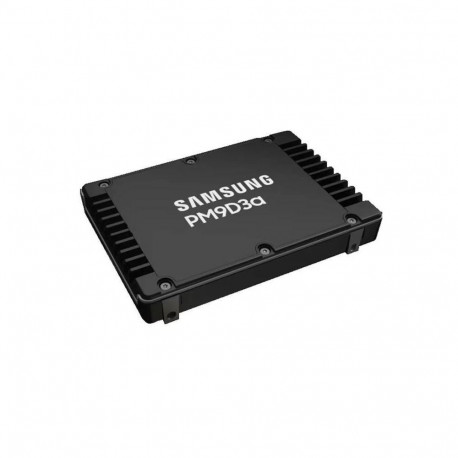 Samsung SSD||SSD series PM9D3A|7.68TB|PCIe Gen5|NVMe|Write speed 6000 MBytes/sec|Read speed 12000 MB