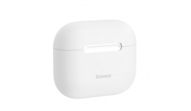 Baseus Apple Airpods 3 Super Thin Silicone Case White