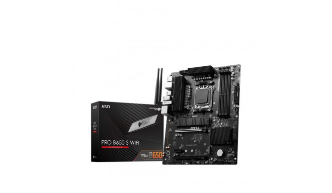 MSI Mainboard||AMD B650|SAM5|ATX|Memory DDR5|Memory slots 4|1xPCI-Express 1x|2xPCI-Express 16x|2xM.2