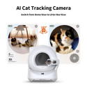 PETKIT Automatic Cat Litter Box | Purobot Ultra | White