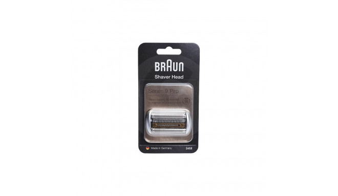 Braun Replacement Head Cassette 94M Silver, For Series 9 Pro and Series 9