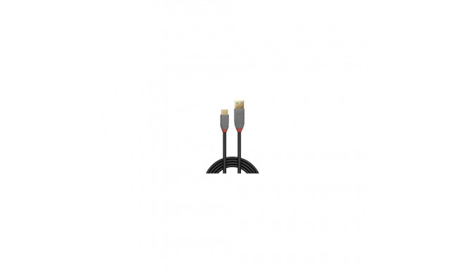 LINDY CABLE USB2 C-A 3M/ANTHRA 36888
