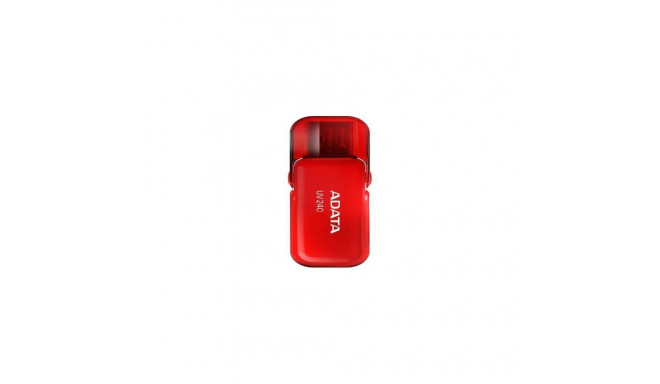 ADATA MEMORY DRIVE FLASH USB2 32GB/RED AUV240-32G-RRD