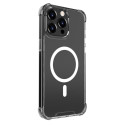 Evelatus Apple iPhone 15 Pro Max Shockproof case with Magsafe Transparent