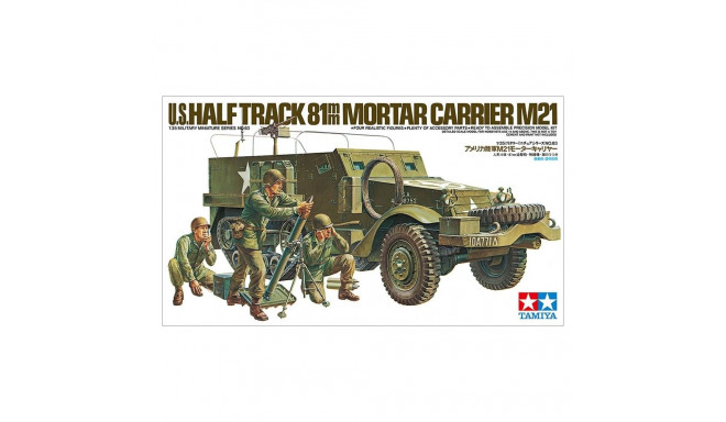 Model plastikust U.S. M21 miinipildujakandja 1/35