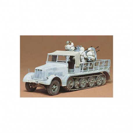 German 8t half tr ack sdkfz 7/1