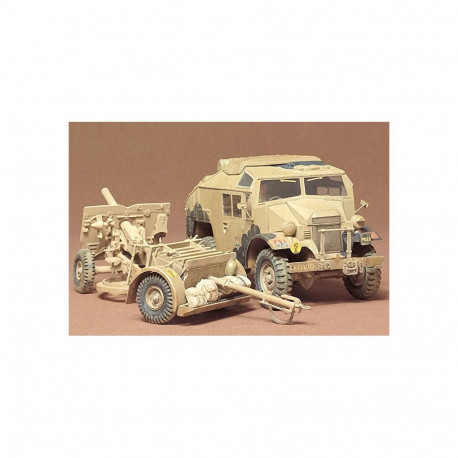 British 25 pndr gun/quad