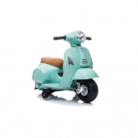 Skuter akuga Vespa GTS 300 Mini türkiissinine
