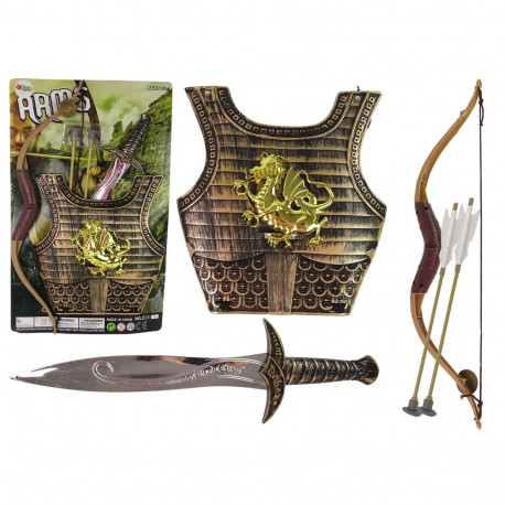 samurai rüütli kostüümikomplekt vibu mõõk