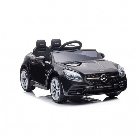 Auto Na Akumulator Mercedes SLC 300 Światła LED MP3 Pilot Czarny