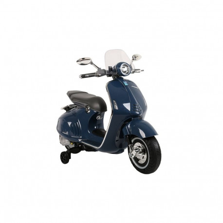 Vespa laste elektriline roller GTS 300 Mini LED-tulega, sinine