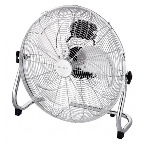 44-651# põrandaventilaator 12"/30cm 70w tsirkulaator hõbedane