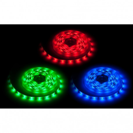 valgustikomplekt (diodikett 150x5050SMD + toiteplokk + värvikontroller)