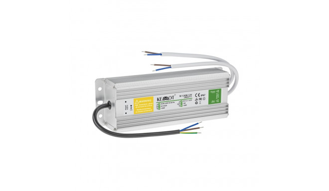 Zasilacz do sznura diodowego W-120W-12V 10A IP67
