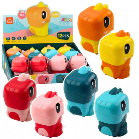 sõitva mehhanismiga dinosaurus liikumisanduriga väikelapsele