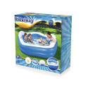 Bestway 54153 viiekandiline täispuhutav bassein 213 x 206 x 69 cm