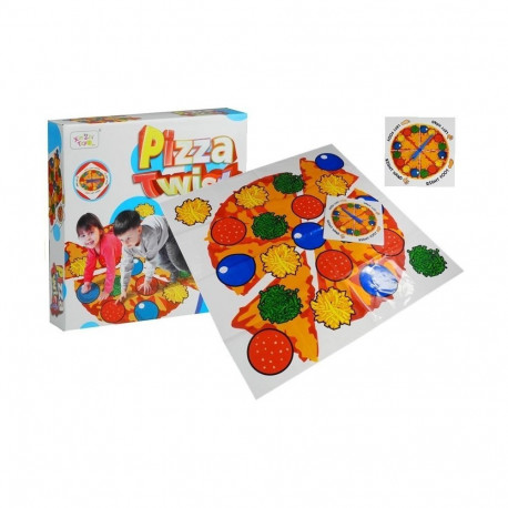 aktiivne osavusmäng perele pitsa matt loosiratas