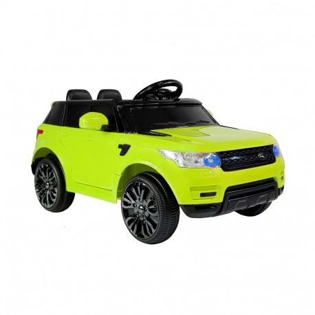 Auto Na Akumulator HL1638 Dla Dzieci Pilot MP3 Światło LED Zielony