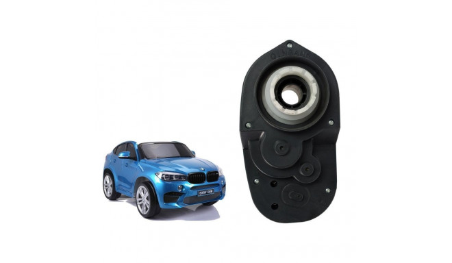 mootor + käigukast akuautole BMW X6M parempoolne