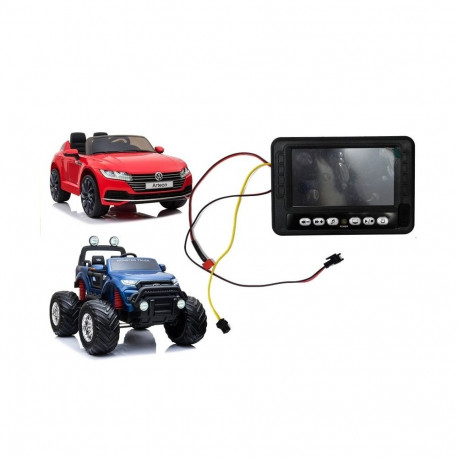 Panel muzyczny LCD MP4 do Ford Ranger Monster DK-550 Arteon