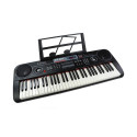 Keyboard Organy 328-06 Mikrofon Zasilacz Czarny