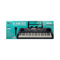 Keyboard Organy 328-06 Mikrofon Zasilacz Czarny