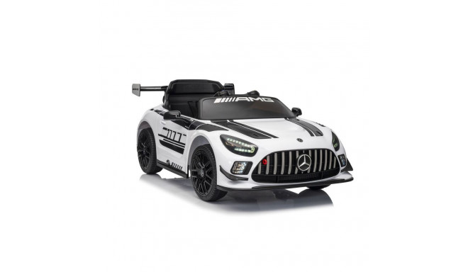 mercedes AMG GT3 valge akuga auto
