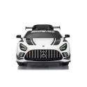 mercedes AMG GT3 valge akuga auto