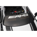 mercedes AMG GT3 valge akuga auto