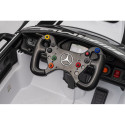 mercedes AMG GT3 valge akuga auto