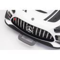 mercedes AMG GT3 valge akuga auto