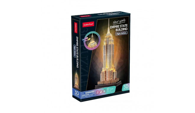 Empire State Building 37-osaline 3D pusle