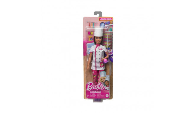 Barbie Career Pastry Chef Doll & Accessories