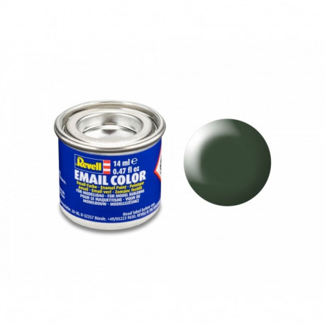 Email Color 363 Dark Green Silk