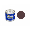 Farbka Email Color 84 Leather Brown Mat